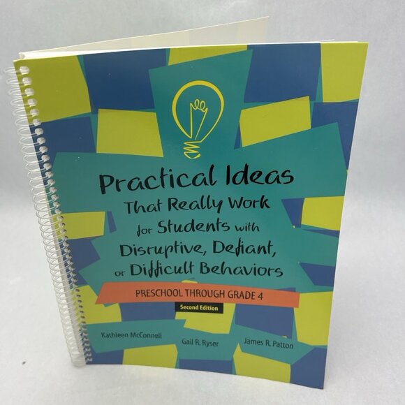 Practical Ideas That Work for Students With Disruptive Behavior Preschool-4 MINT - Picture 1 of 4